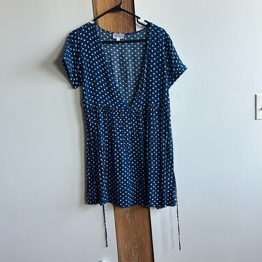 XIX Palms Polka Dot Sundress